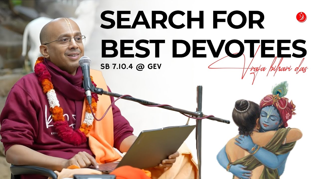 From Brihad Bhagavatamrita | SB 7.10.4 | @iskcongev | Vraja Bihari Das