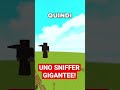 SNIFFER GIGANTE MINECRAFT 1.20! #shorts