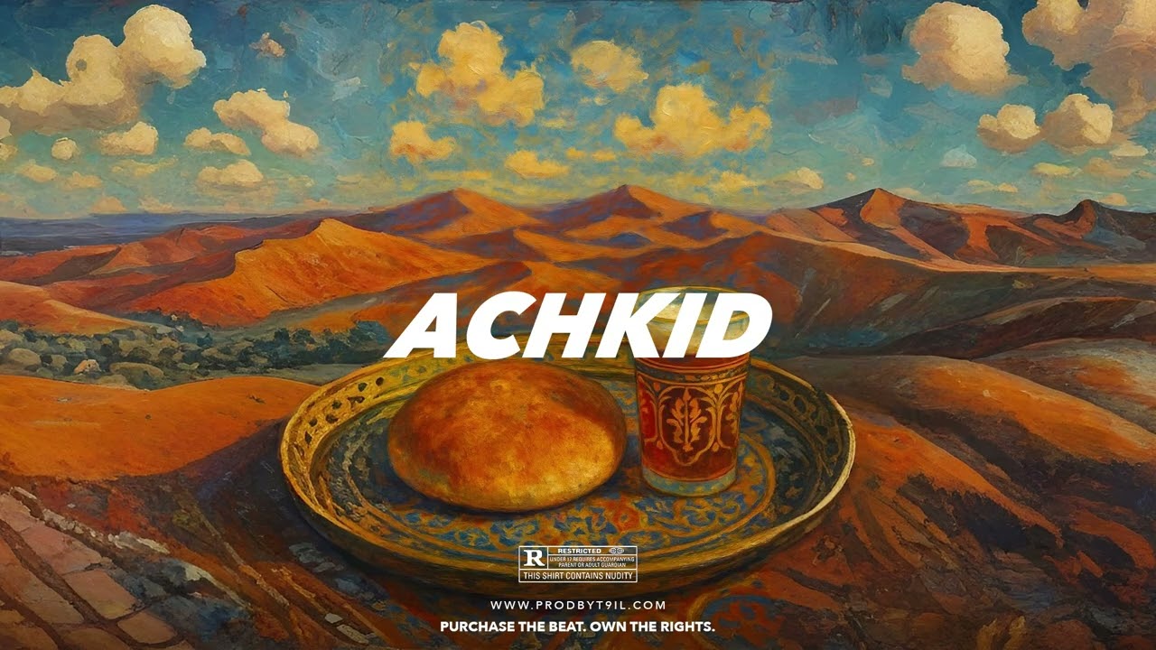 ACHKID | Arabian Afro Funk Type Beat | Free For Non-Profit