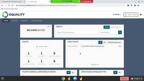Client Portal Overview Video 1