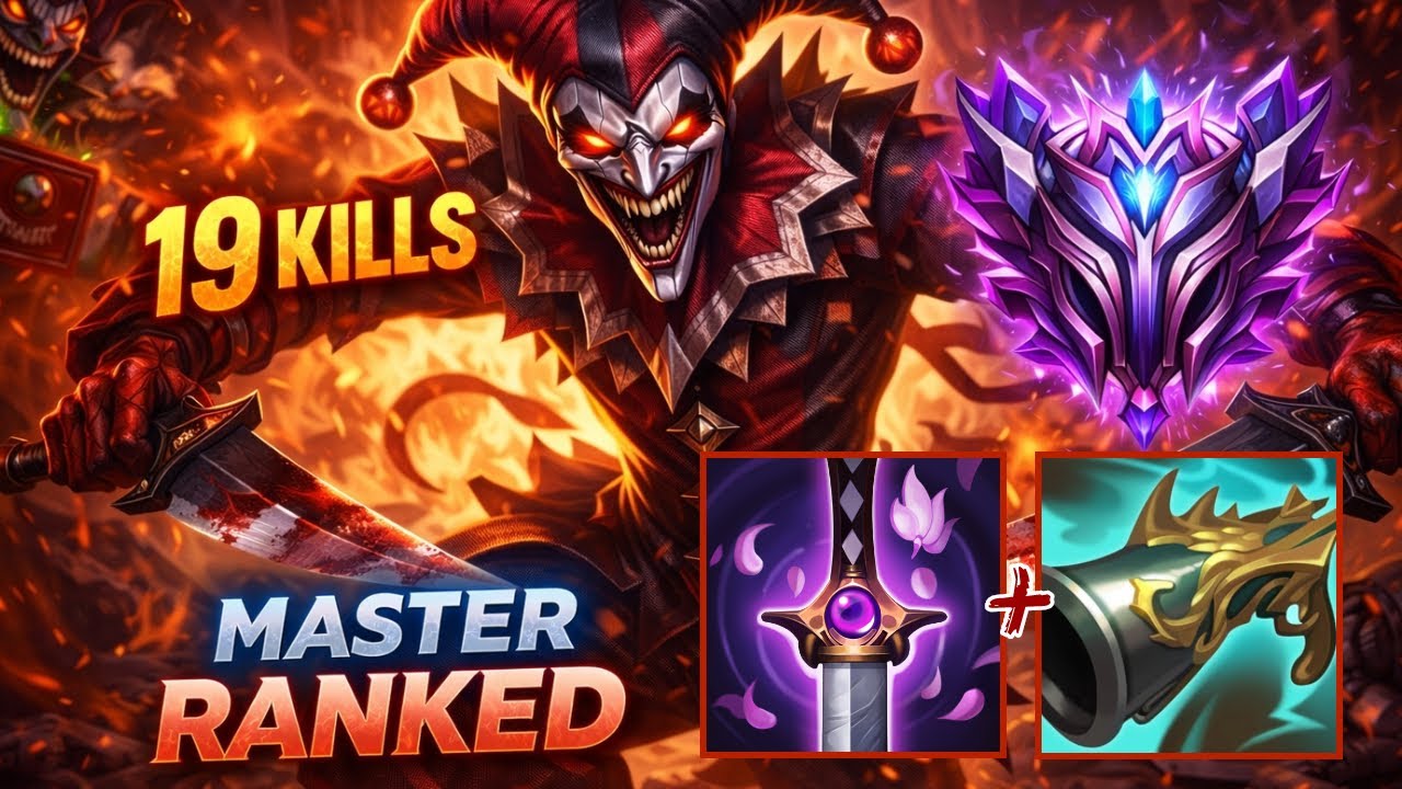 19 Kills Shaco Master Ranked - S15 Ranked [League of Legends] Full ...