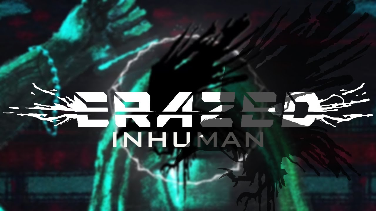 ERAZED - INHUMAN [VISUALIZER] - YouTube