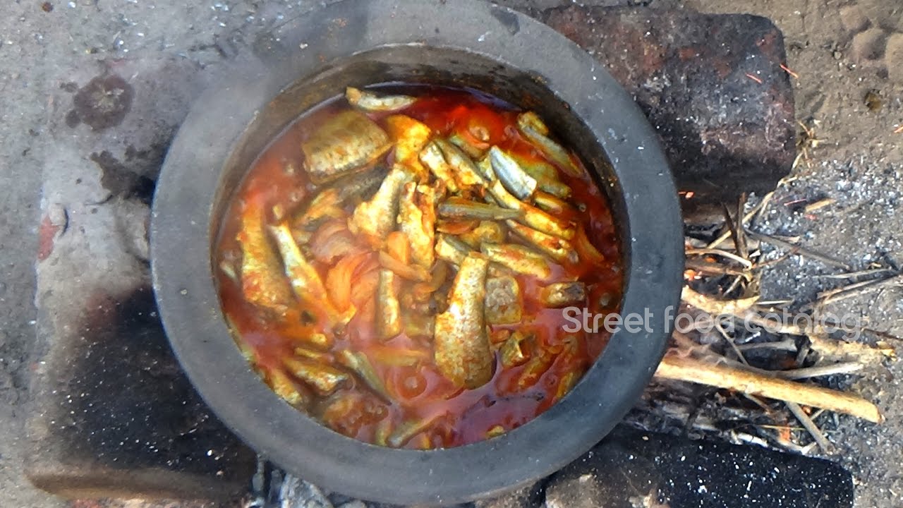 Village Style Small Fish Curry Recipe | Beginners Recipe | Country Food | Street Food Catalog