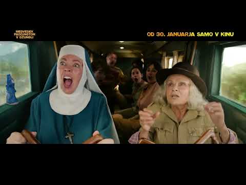 MEDVEDEK PADDINGTON V DŽUNGLI - v kinu od 30.1., predpremierno 26.1.
