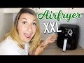 Philips AIRFRYER XXL – UNBOXING & Test – Pommes zubereiten | DIANA DIAMANTA