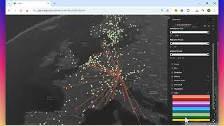 Change colors, theme and map styles Wealth