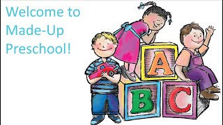 Sample of Social Story as Preschool Orientation