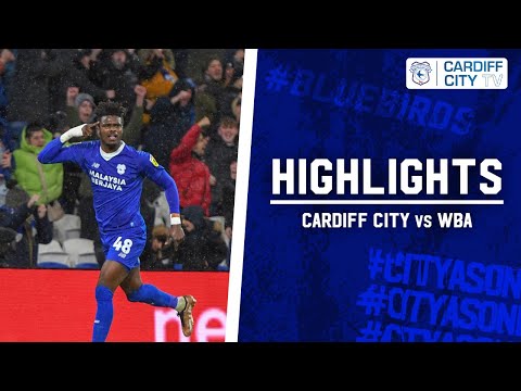 Cardiff West Brom Goals And Highlights