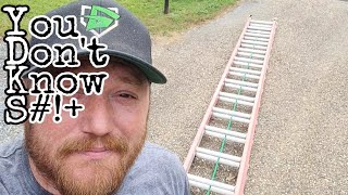 How to restring an extension ladder by Grizzel 38,584 views 1 year ago 3 minutes, 32 seconds