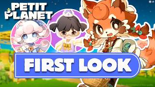 FIRST LOOK AT PETIT PLANET | NEW STARDRIFT TEST
