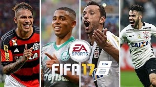 FIFA 17 Como colocar times Brasileiro fácil e rápido