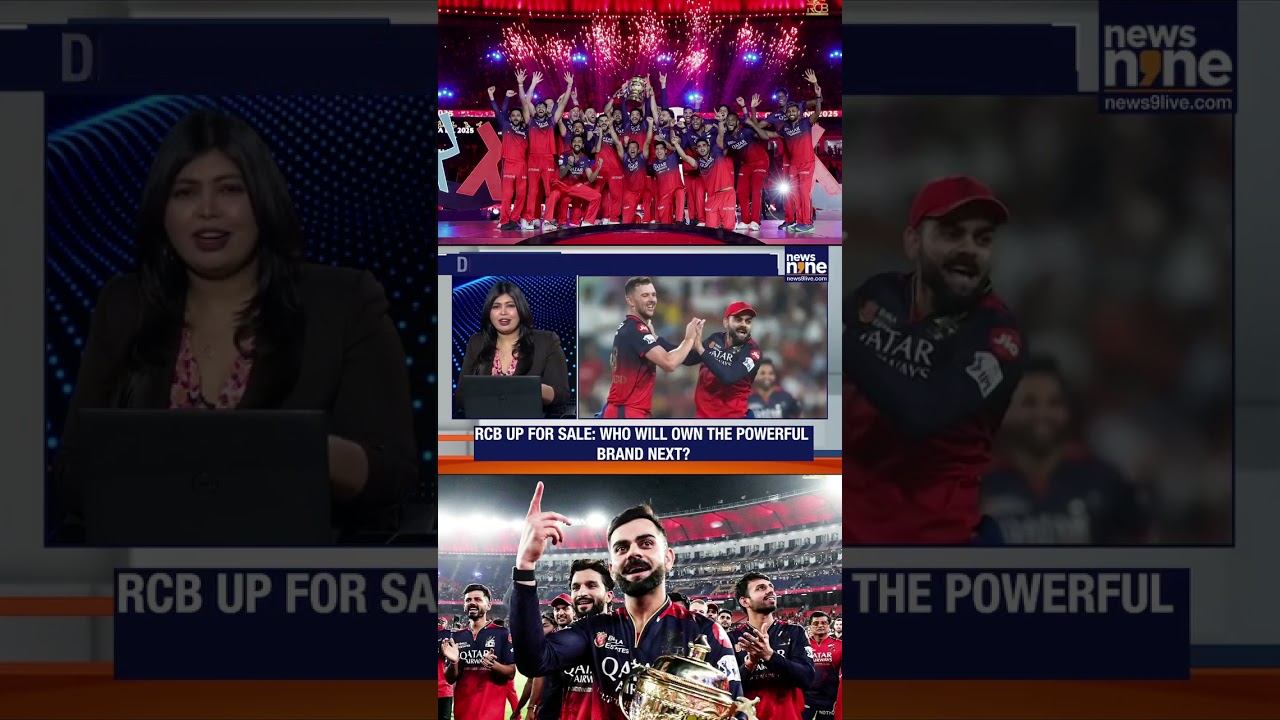 RCB Could Be On Sale: Diageo Begins Strategic Review Of IPL & WPL Franchise | News9