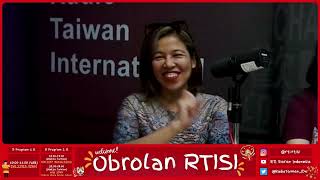 Informasi UMKM HALAL di Taiwan! (Obrolan RtiSI, 19 Mei 2026) | Rti Siaran Indonesia