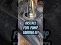 INSTALL FUEL PUMP #daihatsutaruna #daihatsu #fuelpump #fuelsystem #replacement #installation
