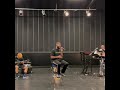 Khalid singing rain swv cover backstage at rehearsal