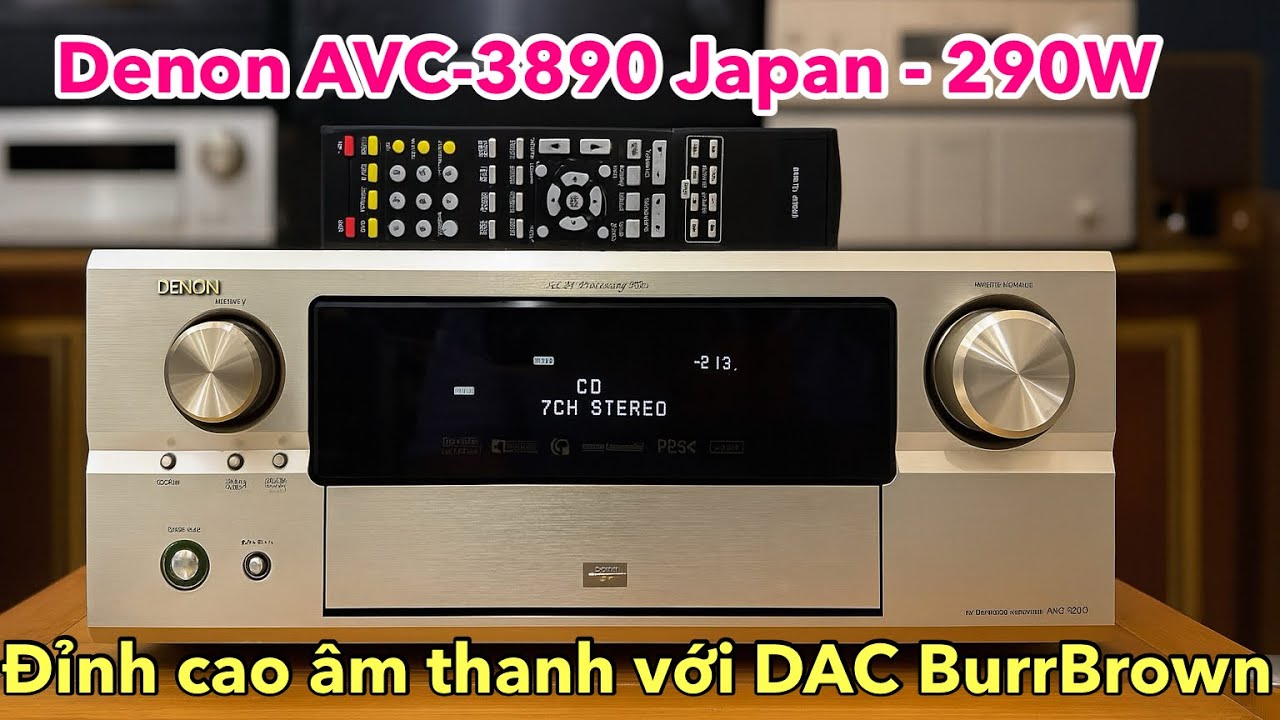 DENON AVアンプ　AVC−3890 AVC-3890 - AV Receiver | Denon - Australia