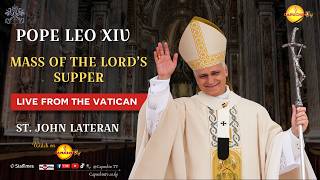02-04-2026 | CAPUCHIN TV LIVE | POPE LEO XIV’S MASS OF THE LORD’S SUPPER | ST. JOHN LATERAN Profile