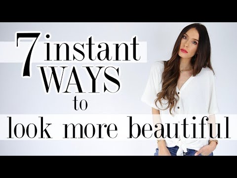7-ways-to-instantly-look-beautiful!-*real-tricks*