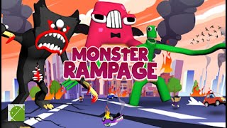 Monster Rampage Smash City - Android Gameplay FHD