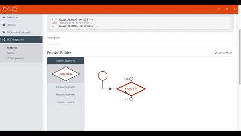 Blaize tutorial: create a Feature