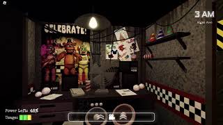 Five Nights At Freddy's: Remake, Night 5 (Roblox)