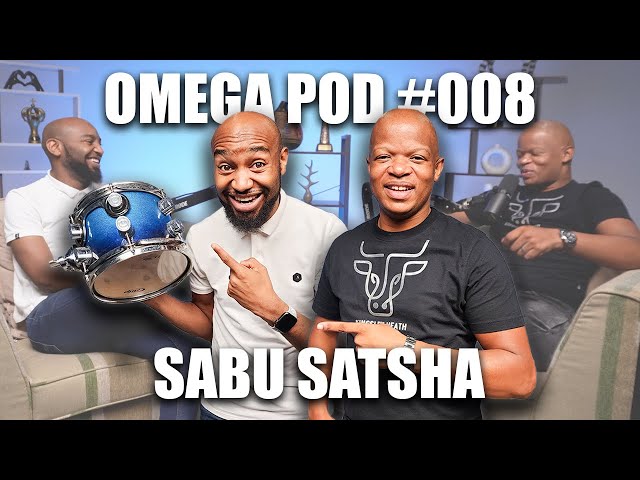 Omega Pod #008 | Sabu Satsha | Joyous Celebration, Spirit Of Praise, The Gift Of Music class=