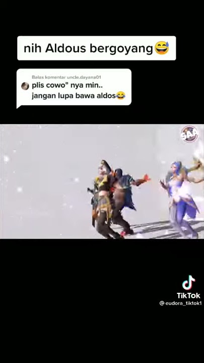 Aldous joget