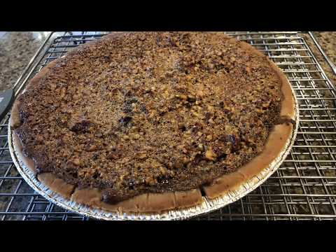 Praline Pumpkin Pie