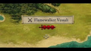 Flamewalker Vasale Boss Fight - PILLARS OF ETERNITY 2 DEADFIRE