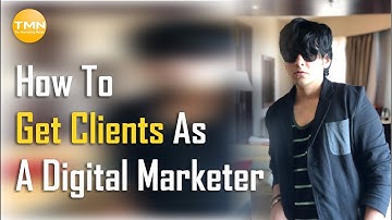 #1 Formula To Get Clients As A Digital Marketer | Business Training | The Marketing Nerdz
