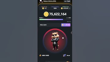 11 June Morse Code Hamster Kombat | 1 Million Points Daily Cipher | Hamster kombat today morse code