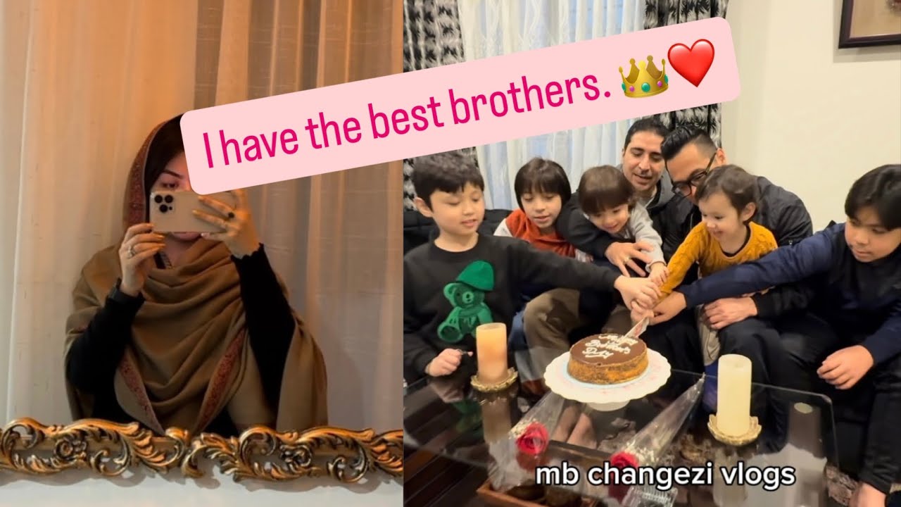 Зульфикар уехал домой, а Фида — в спортзал 😔 || Мои братья обрадовались. ❤️