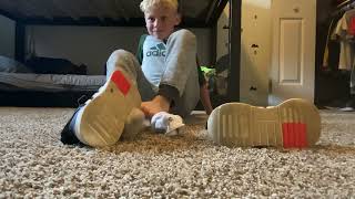 Doing The Shoes And Socks Challenge