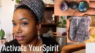 Crystals to Elevate You|Awaken Your Spirit|