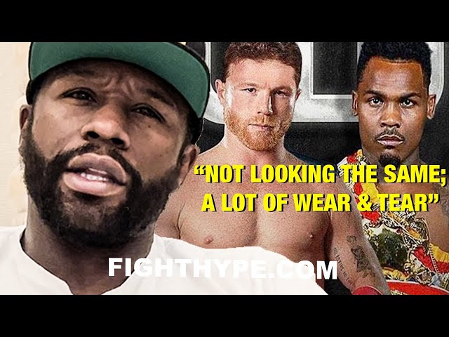 Mayweather and Canelo seen at NBA together amid talk of £1bn