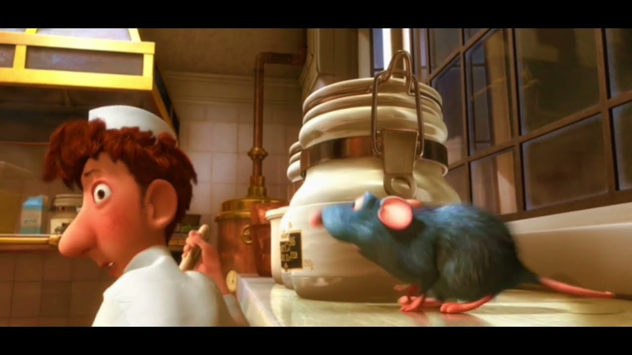 Ratatouille - kitchen chaos