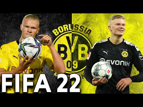 FIFA 22 Borussia Dortmund Mode Career Επ.1 Πρώτο βήμα προς το μεγαλείο