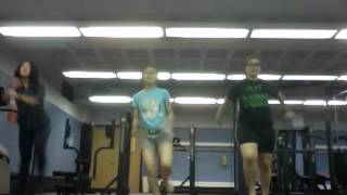 SMP flash mob 2013 practice video
