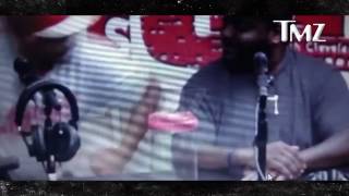 Aries Spears Repeatedly Punched in the Head During Heated Radio Interview | TMZ (Spoof)