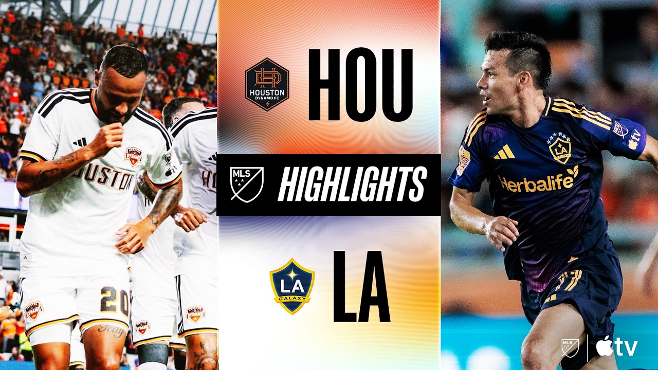 HOUSTON DYNAMO DEFEATS L.A. GALAXY 1-0