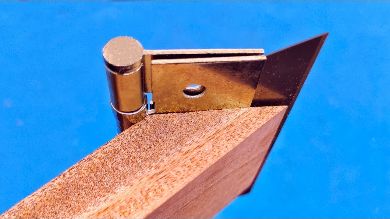 Умное и потрясающее столярное мастерство