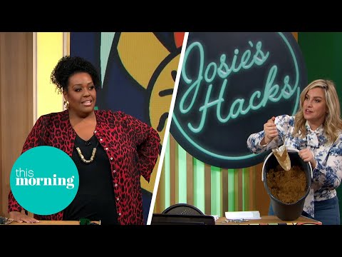 Josie Gibson's Handy Home Hacks & Outing Alison's Gift Giving Secret  | This Morning