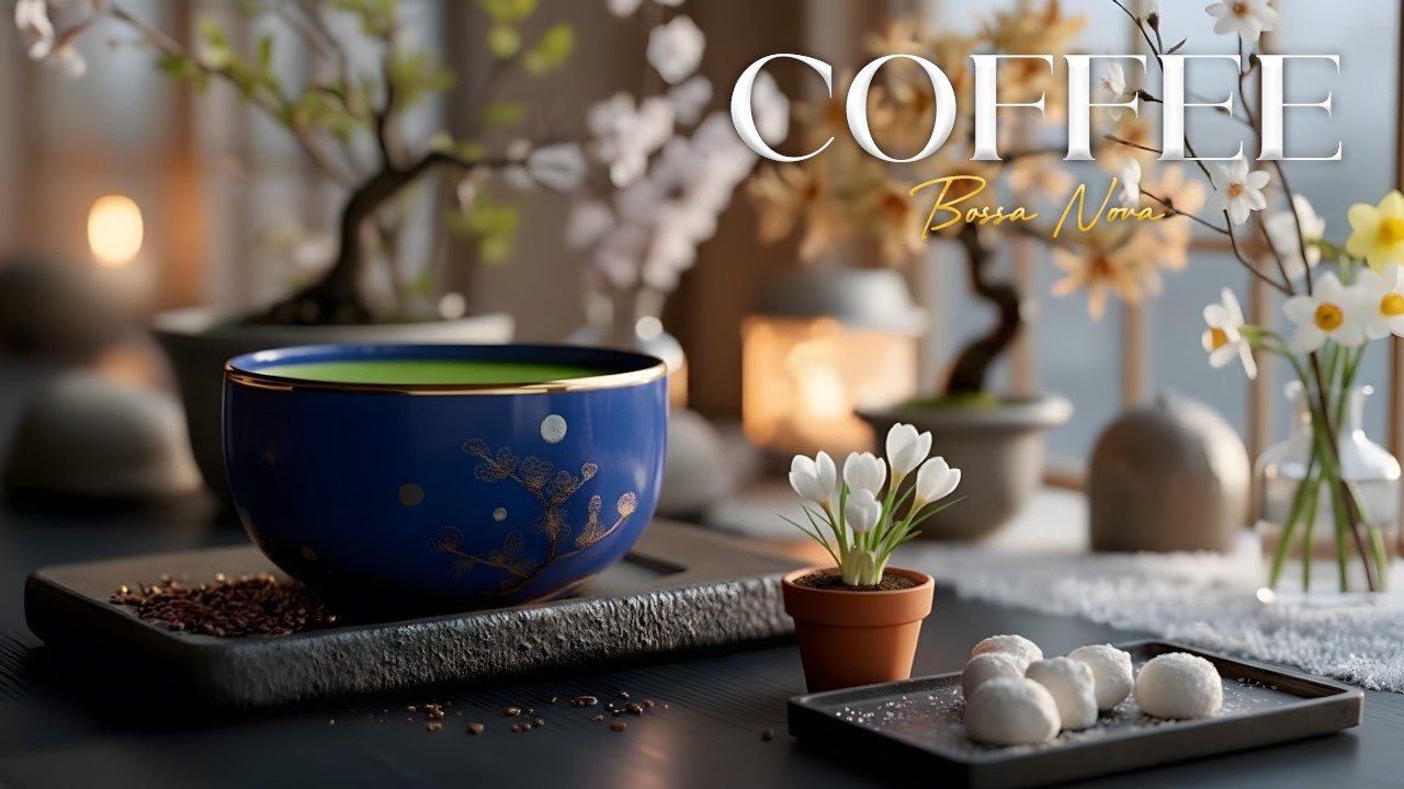 Soft Winter Nights with Smooth Bossa Nova Jazz ✨ Cozy Cafe Music   Chill & Relax