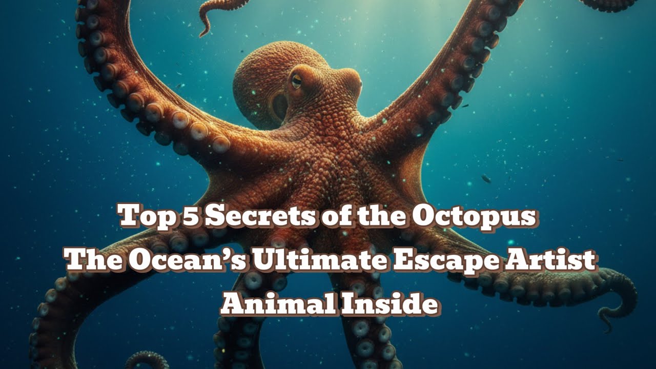 Top 5 Secrets of the Octopus – The Ocean’s Ultimate Escape Artist ...