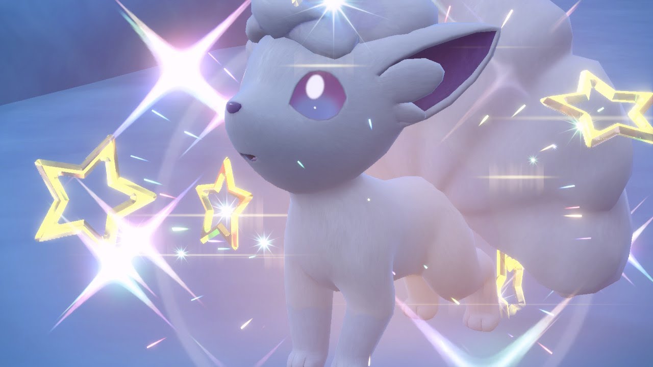 (37-1) Shiny Vulpix (Alolan)