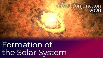 Jupiter and Saturn During the Formation of the Solar System