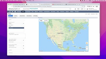 Maps for NetSuite - Features Walkthrough