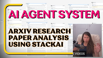 AI Agent System | Analyze arXiv AI Research Papers | StackAI