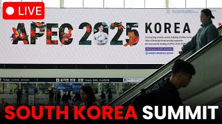 🔴 LIVE: World leaders meet in South Korea for APEC Summit 2025
