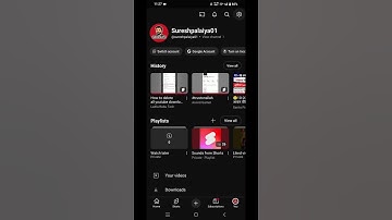 How to delete all youtube downloaded video​#shorts